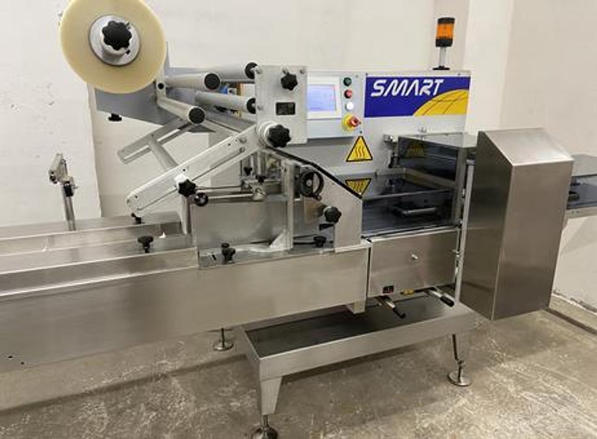 Used ILAPAK SMART FLOW WRAPPER