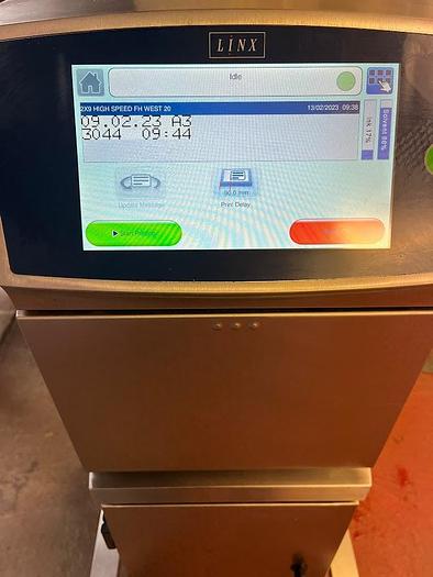 As new LINX INK JET CODER