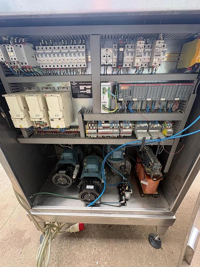 Used ILAPAK SMART FLOW WRAPPER