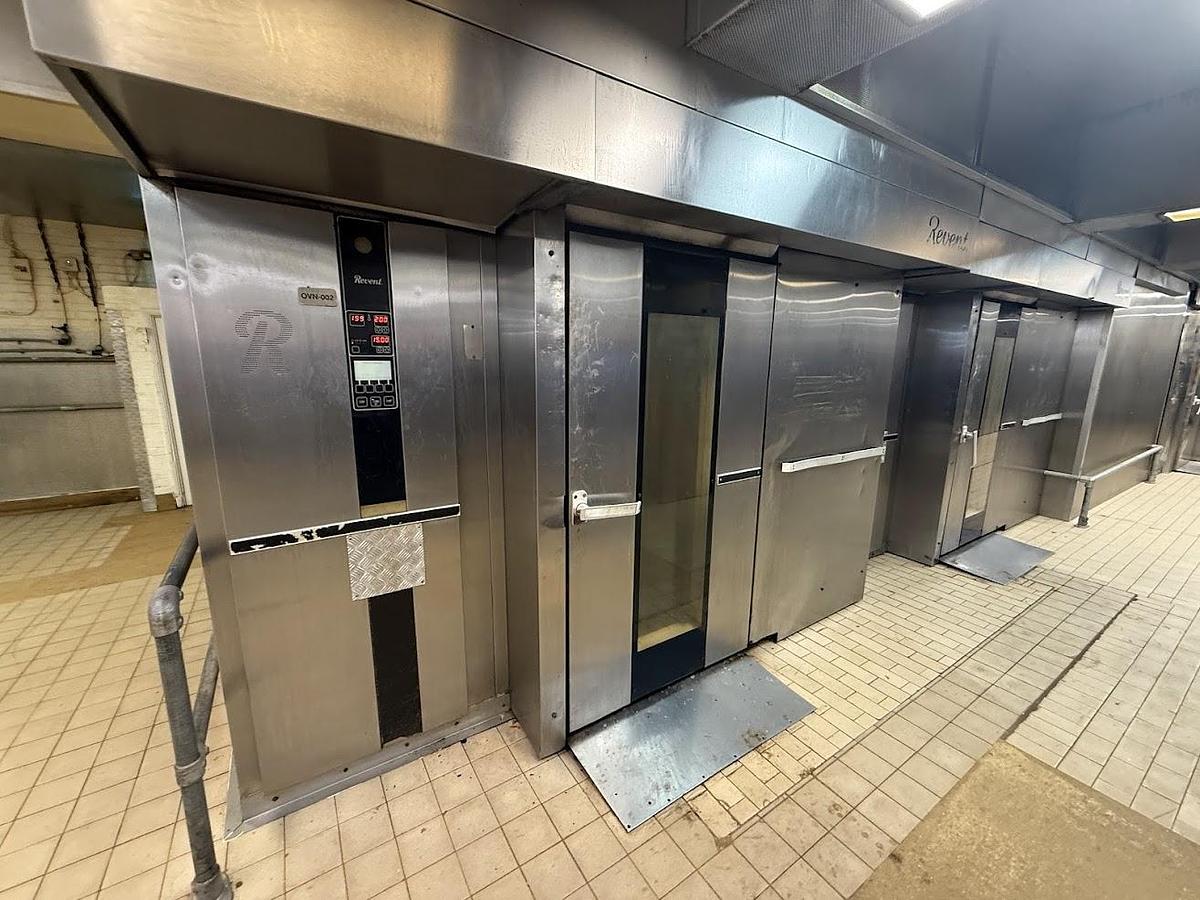 Used REVENT 4 RACK OVEN