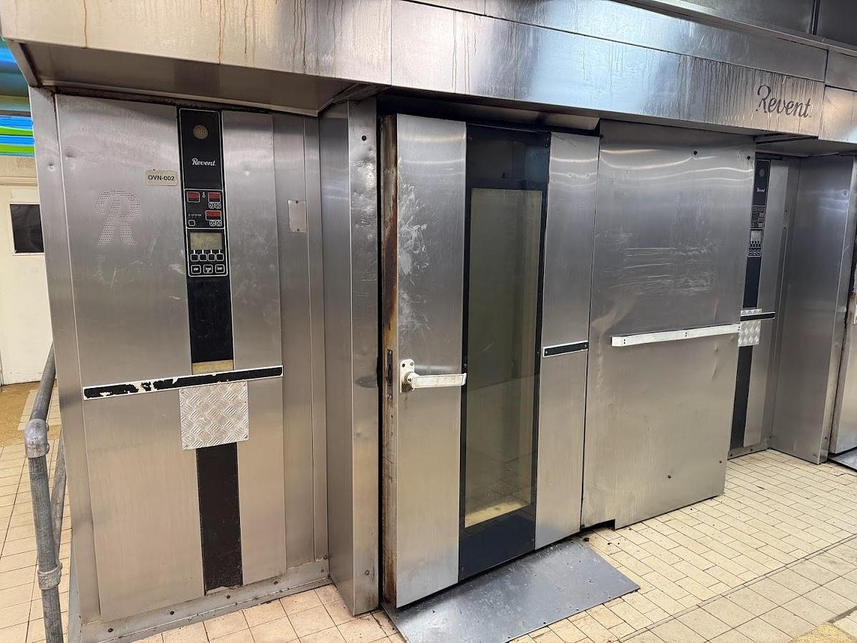Used REVENT RACK OVENS