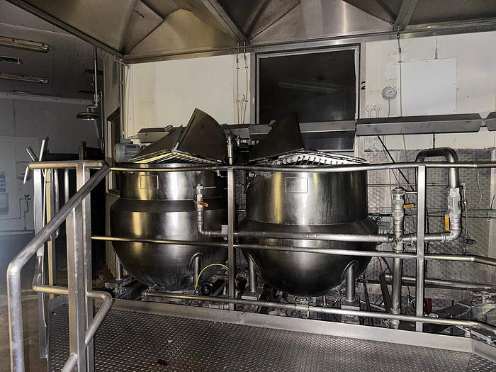 Used Cooking Pot System