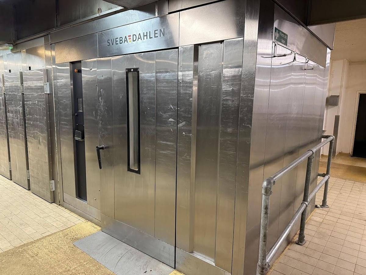 Used SVABA DAHLEN 4 RACK OVEN