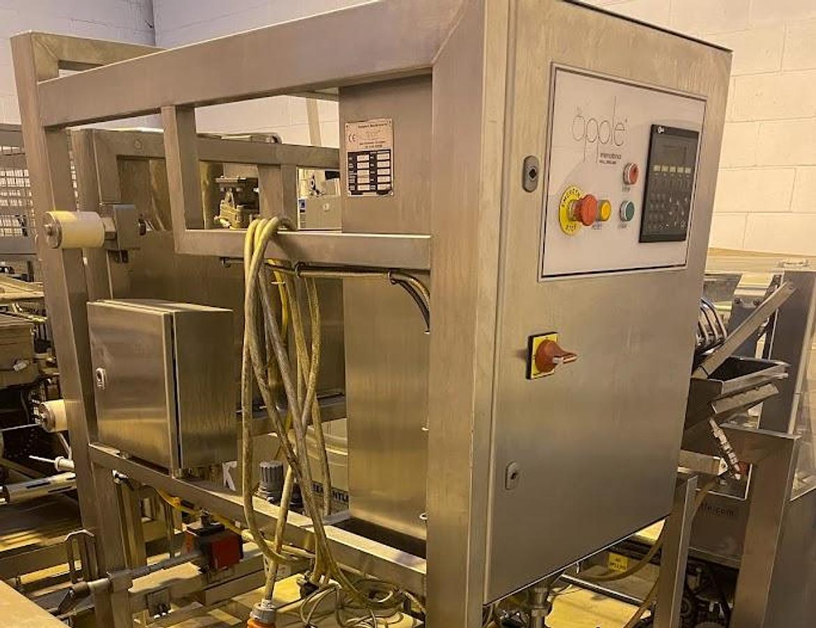 Used 2009 Apple Fondant Depositor PPM