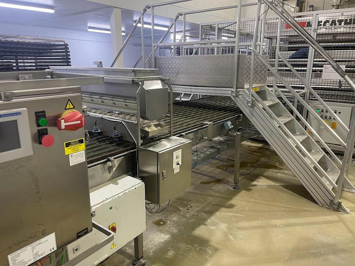 Used BERFORD PATTERN SPLITTER