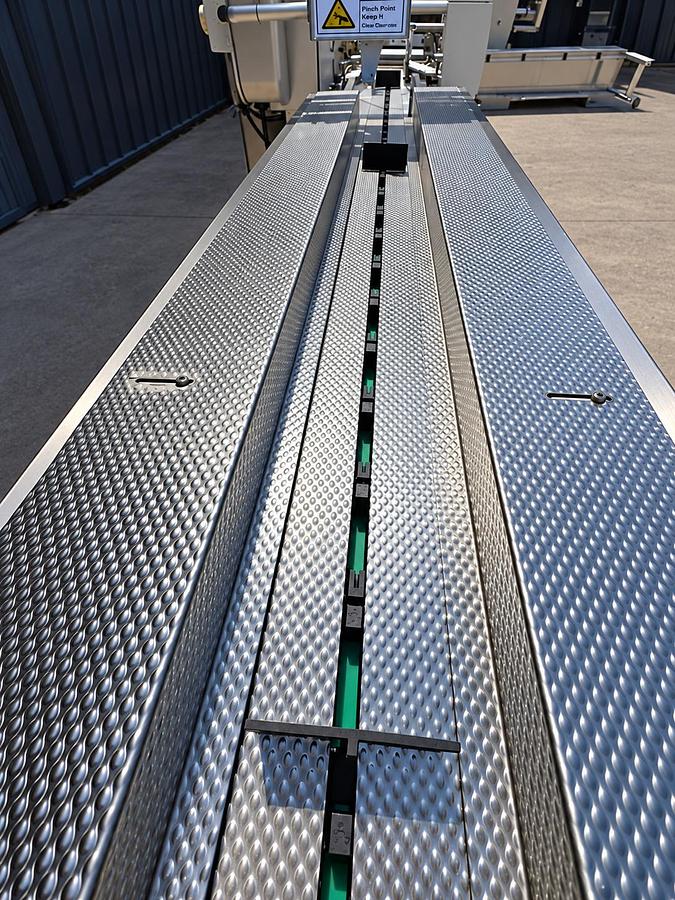 As new HAYSSEN MERLIN FLOW WRAPPER