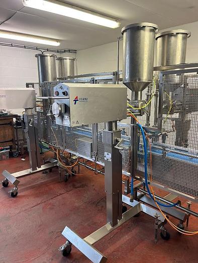As new TURBO SYSTEMS DEPOSITING LINE