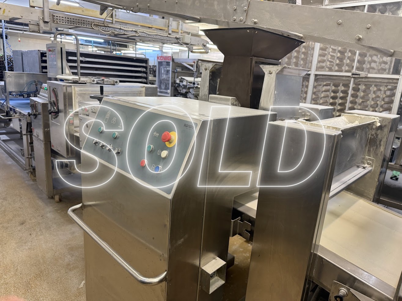 Very good used RONDO SMARTLINE ROLL PLANT