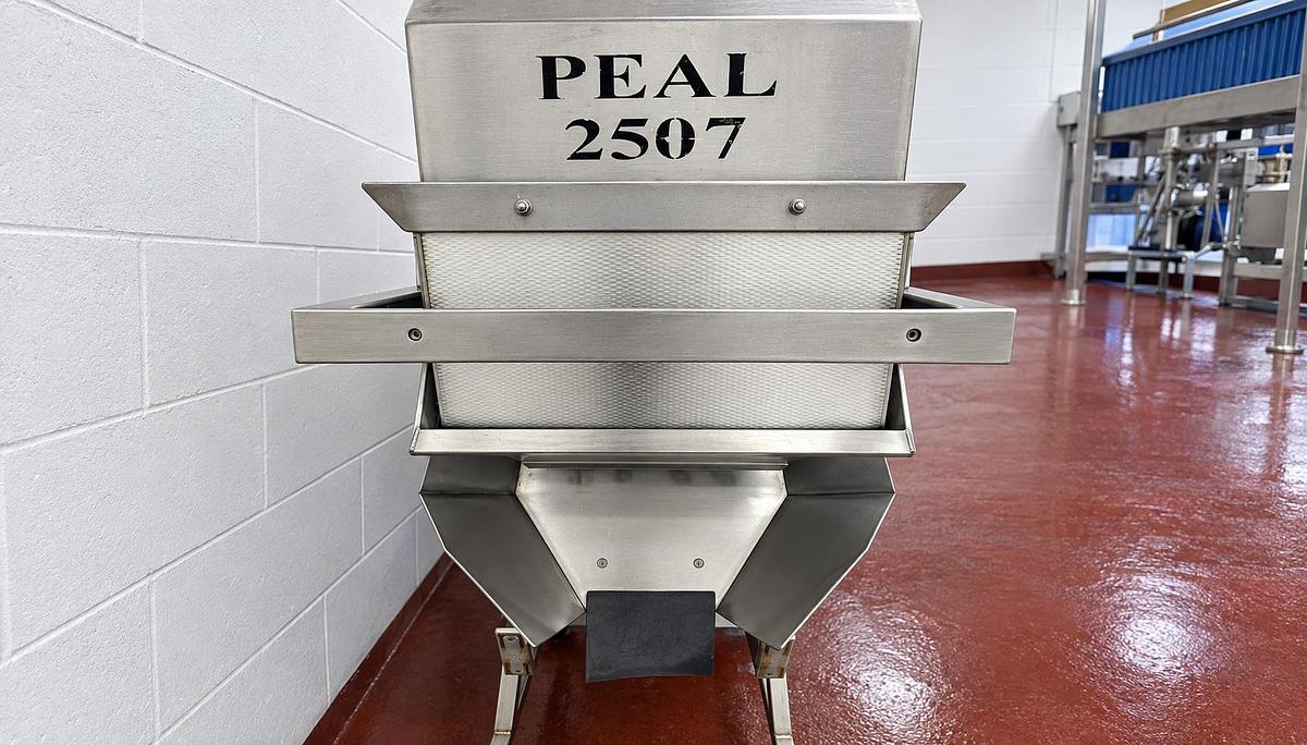 Used PEAL ENGINEERING BATCH WEIGHER