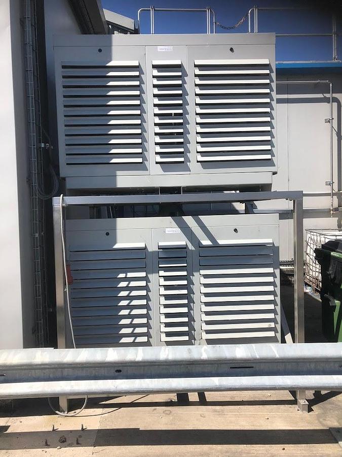 Very good used CHILLER UNITS