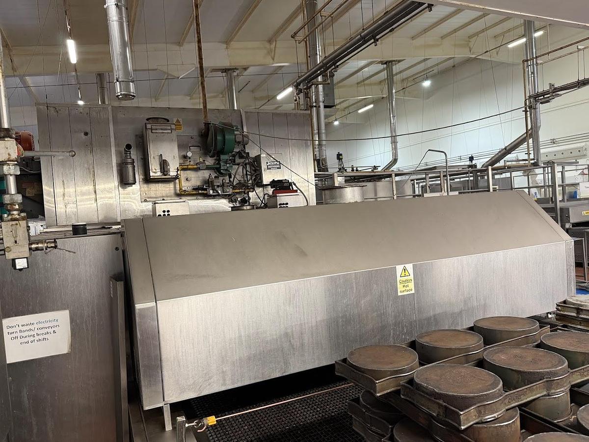 Used BABBCO TRAVELLING OVEN