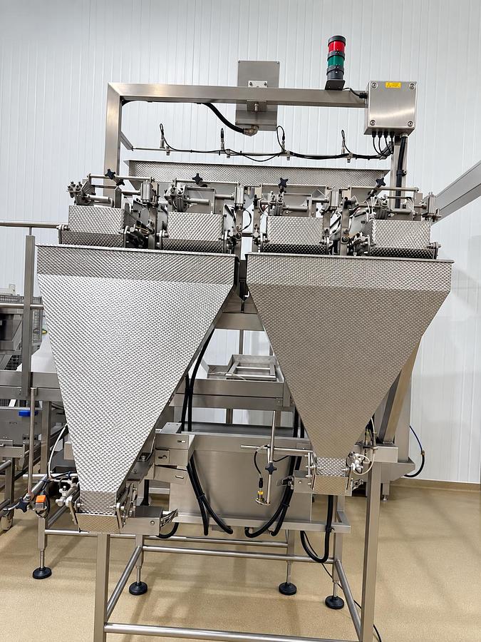 As new LINEAR WEIGHER 4 LANE