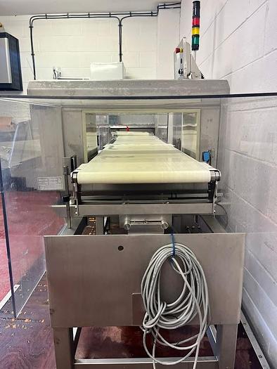 Very good used METAL DETECTOR CHECK WEIGHER COMBINATION UNIT