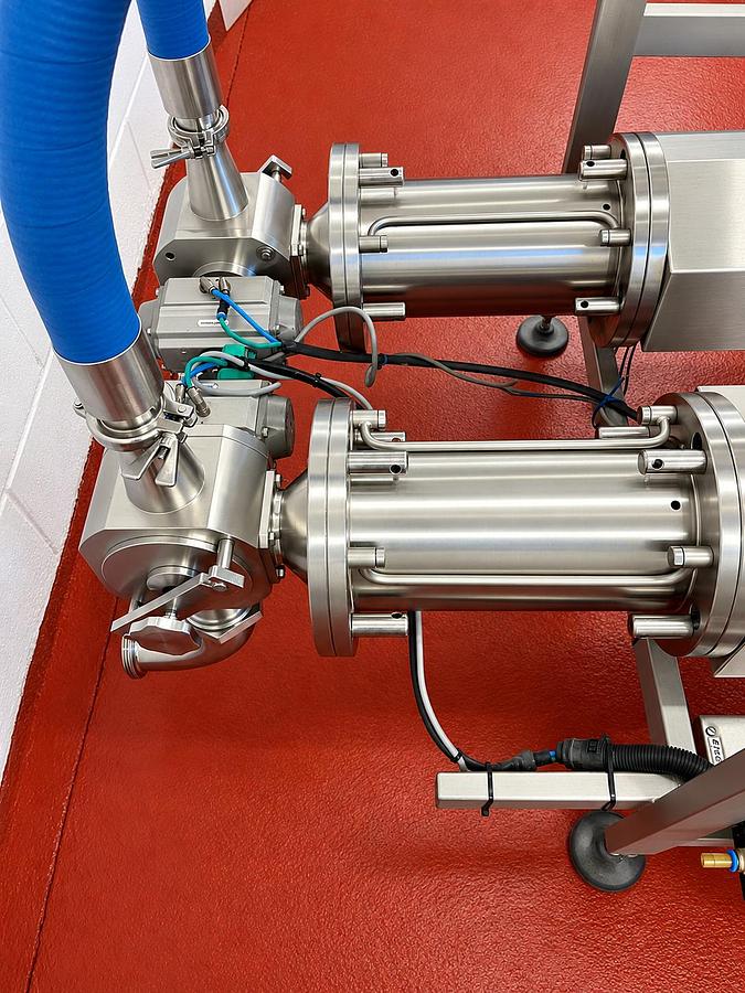 Very good used RIGGS DOUBLE HEAD DEPOSITOR