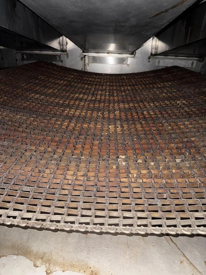 Used BABBCO TRAVELLING OVEN