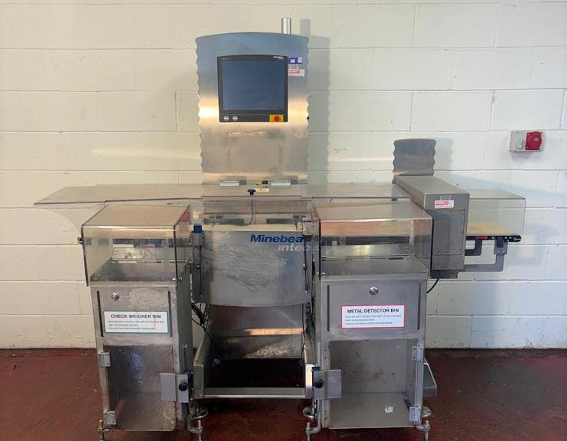 Very good used SARTORIUS METAL DETECTOR AND CHECK WEIGHER