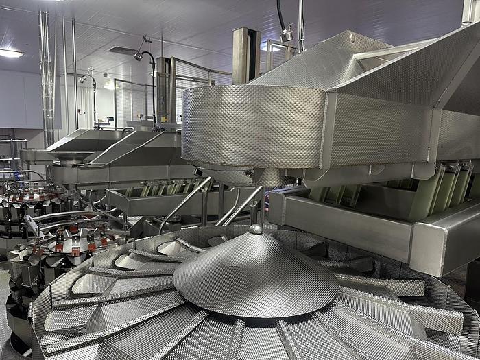 Very good used ISHIDA MULTIHEAD SYSTEM