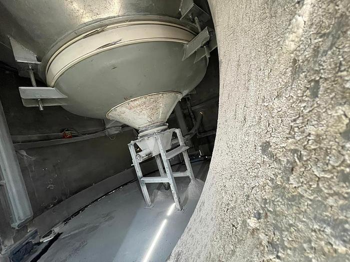 Very good used FLOUR SILO