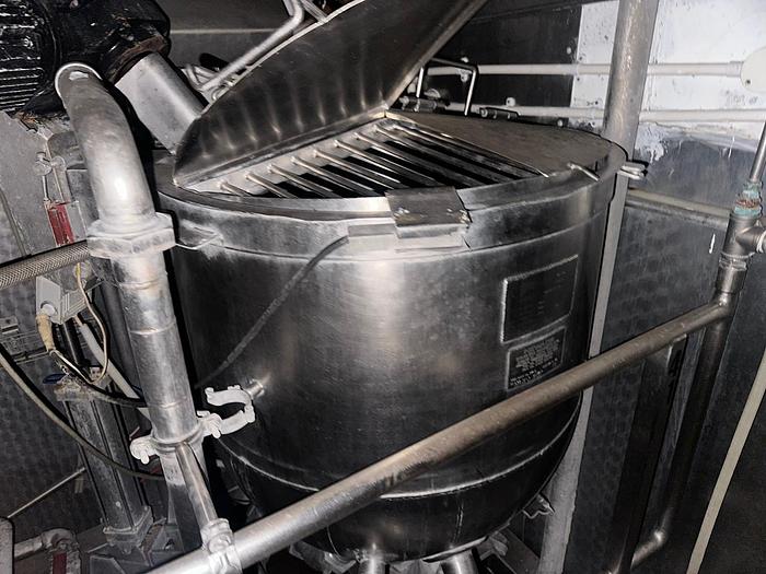 Used Cooking Pot System