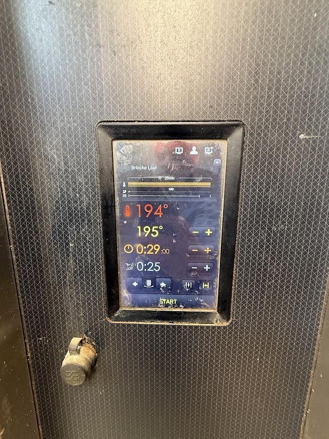 Used SVABA DAHLEN 4 RACK OVEN