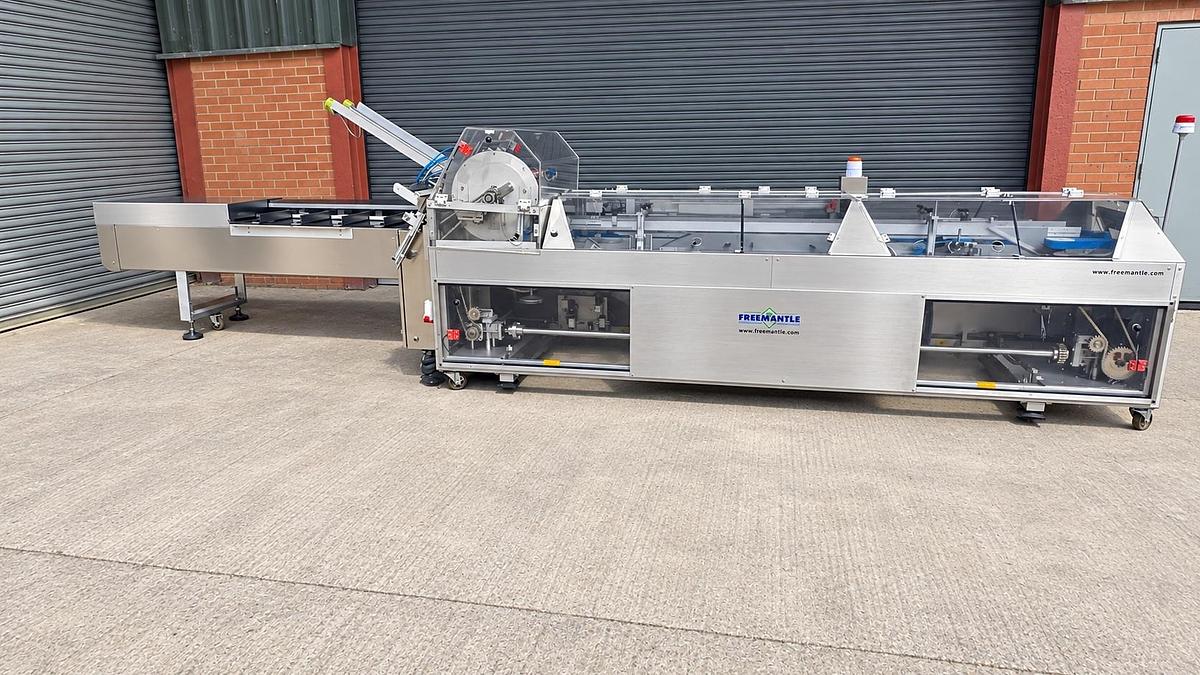 Very good used FREEMENTLE FULLY AUTO CARTONER