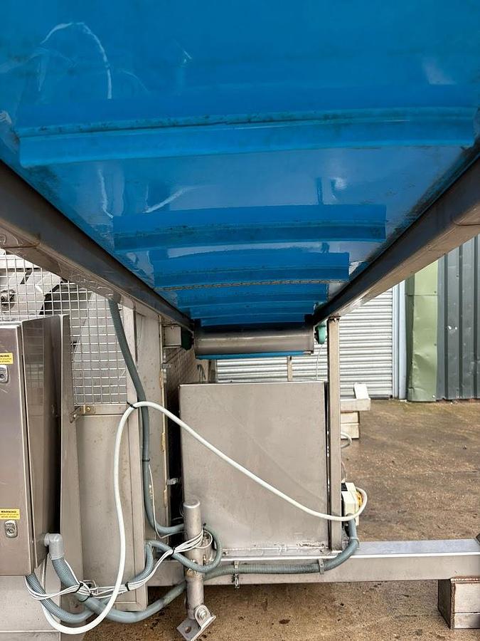 Used TONG BOX TIPPER