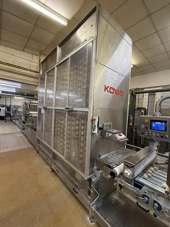 Used KONIG ROLL PLANT