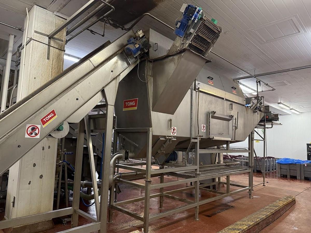 Used TONG DESTONING LINE