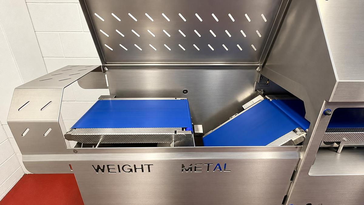 Very good used SPARC SYSTEMS METAL DETECTOR CHECK WEIGHER