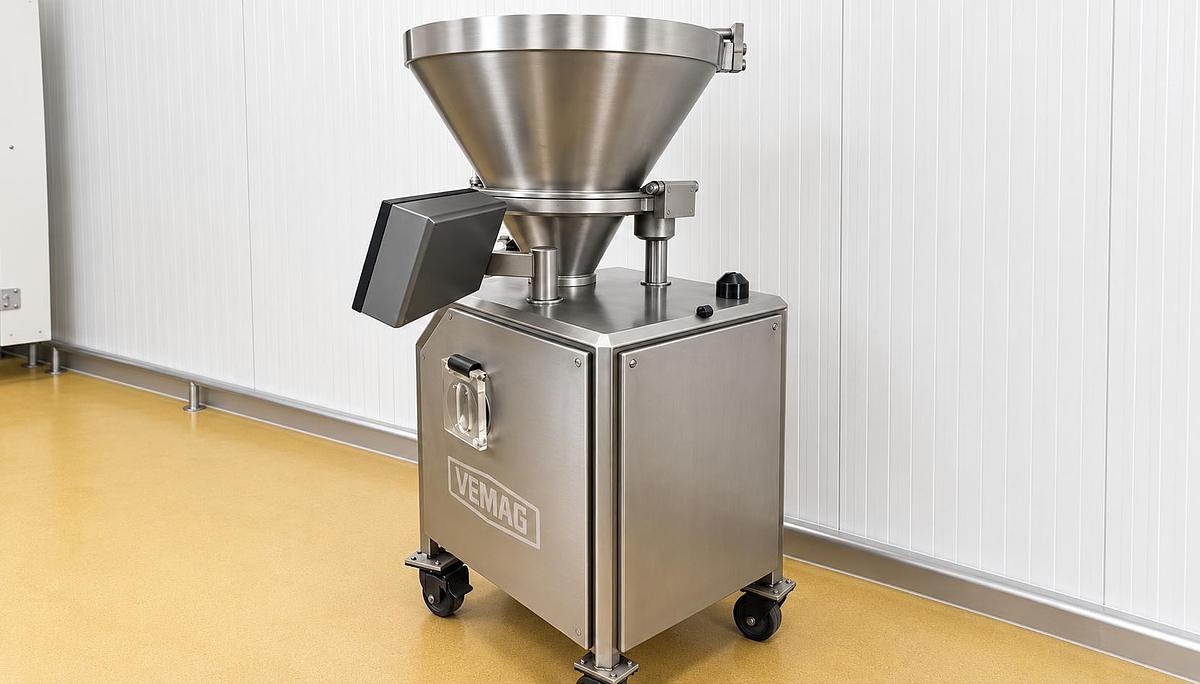 Very good used VEMAG ROBOT 500 VACUUM FILLER