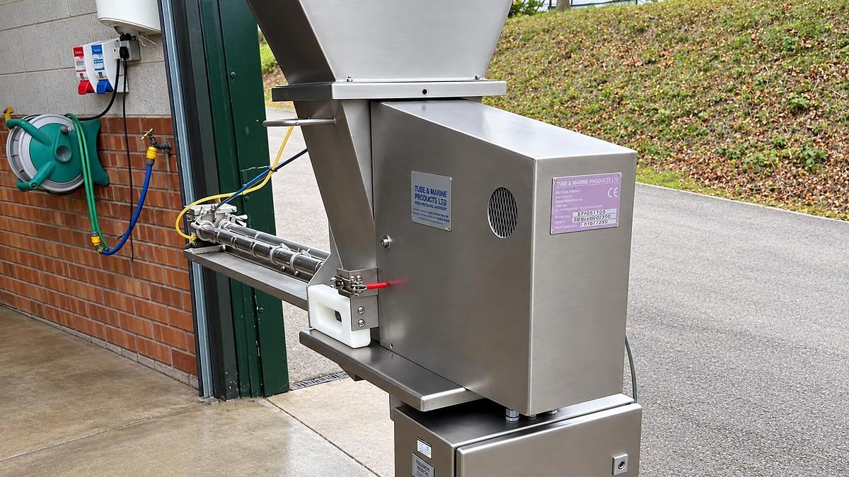 Used TUBE AND MARINE DEPOSITOR