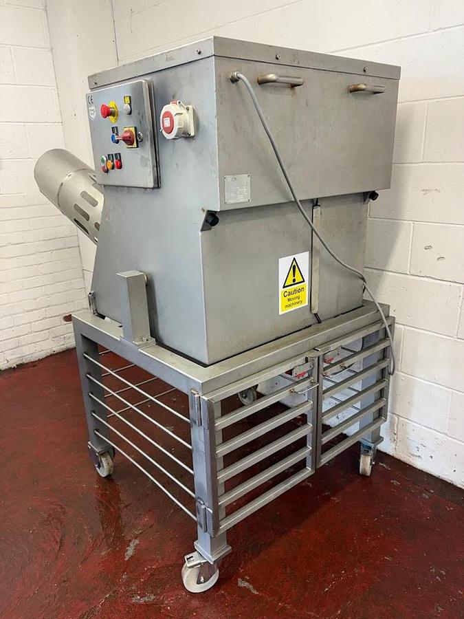Used KRONEN SHREDDER