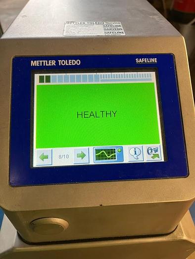 Very good used METTLER TOLEDO METAL DETECTOR