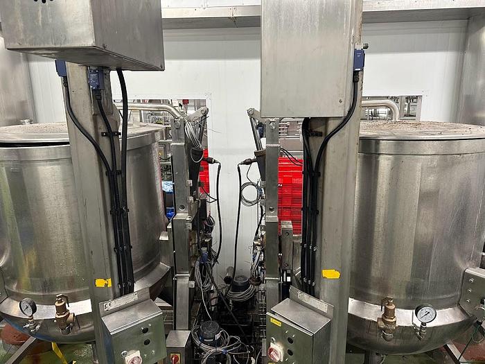 Refurbished Giusti Cooking System