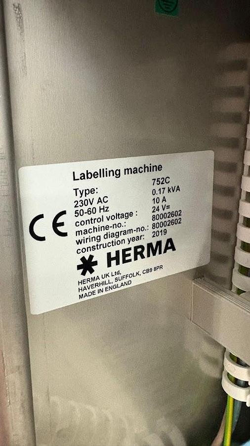 As new HERMA LABELLER