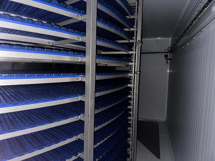 Very good used Twin Drum Spiral Freezer 