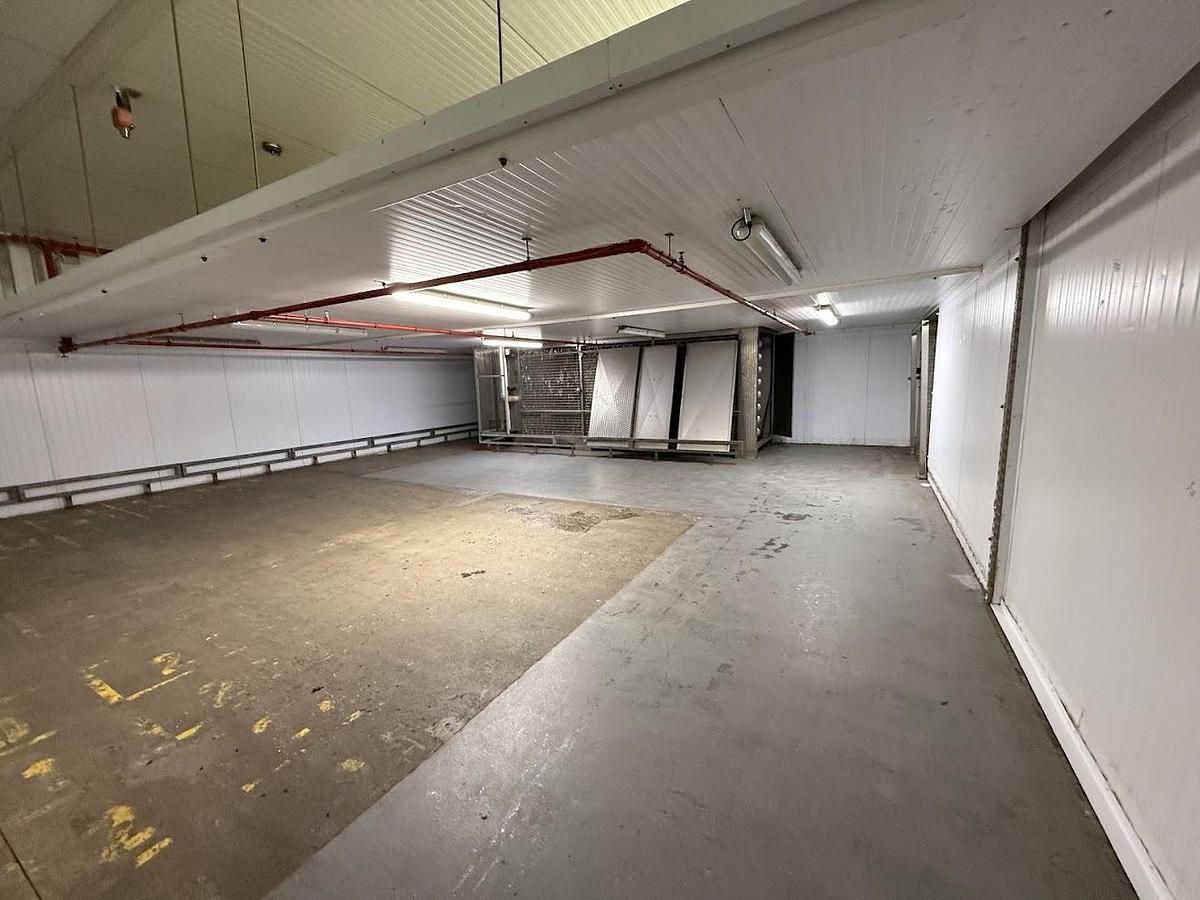 Used BLAST FREEZER - 400m³