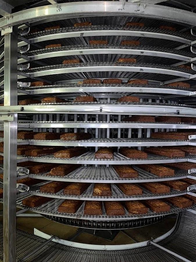 Used SELL YOUR REDUNDANT SPIRAL FREEZERS AND REFRIGERATION PLANT