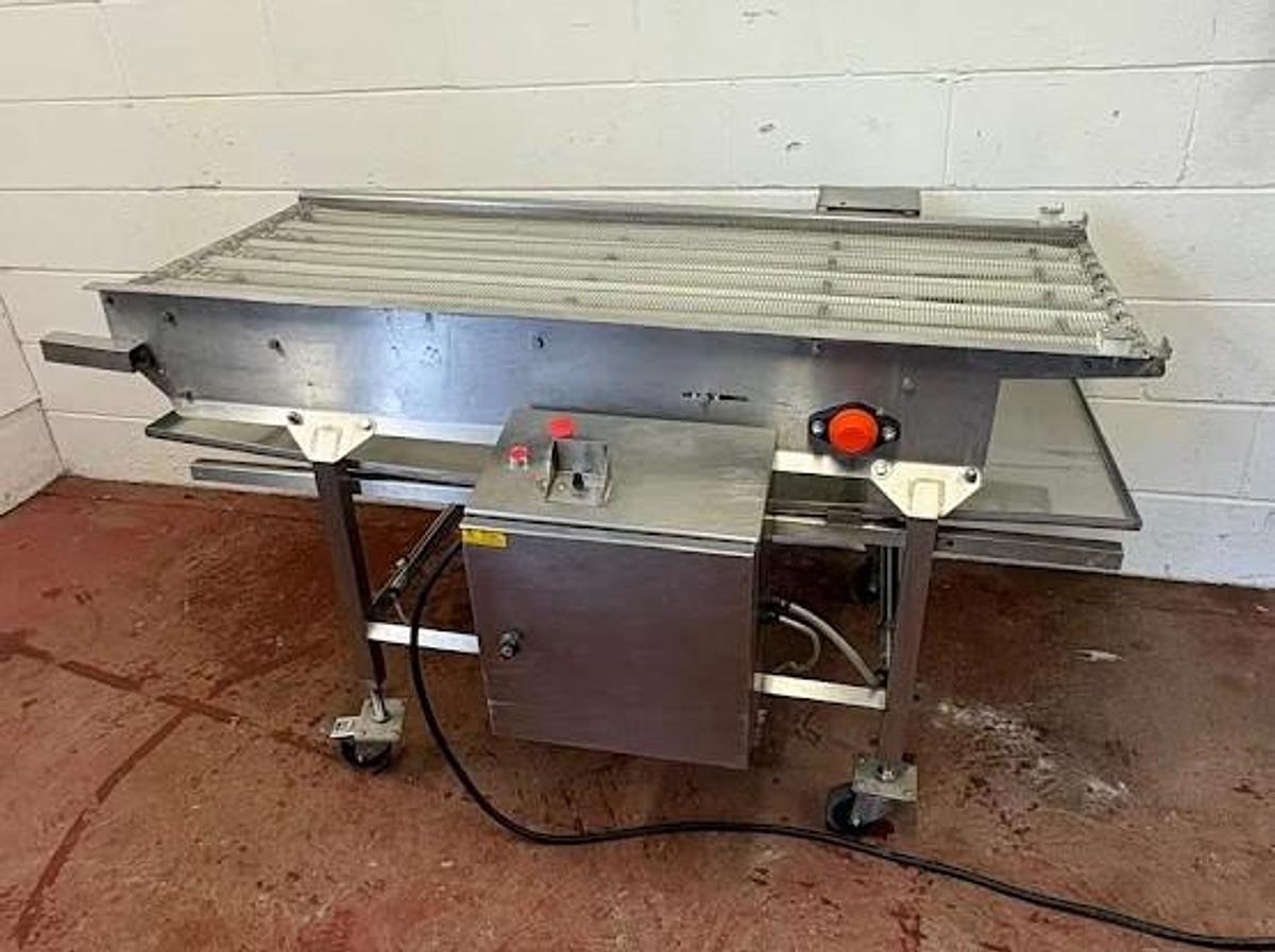 Very good used WIRE MESH CONVEYOR