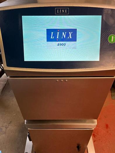 As new LINX INK JET CODER