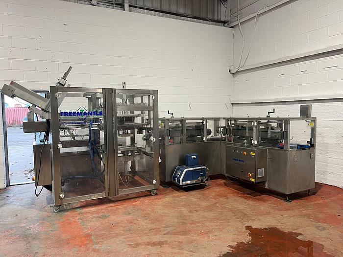 Very good used FREEMANTLE BOX ERRECTOR AND 3 FLAP CLOSER