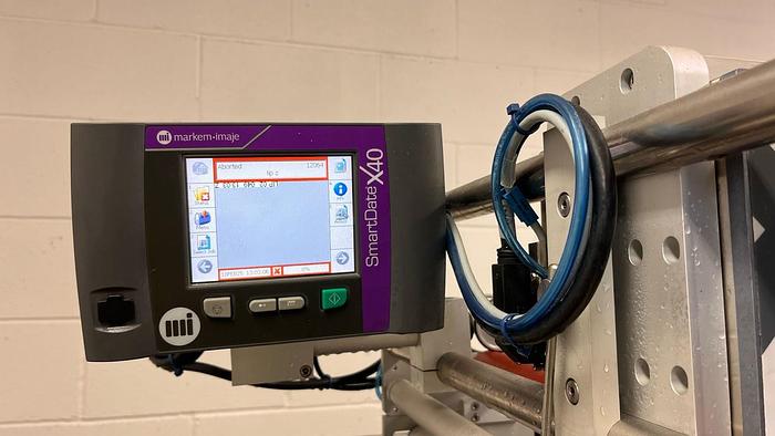 Used Ilapak Delta 3000 Flow Wrapper