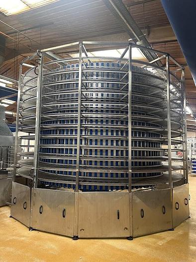 Used TRIPHASE SPIRAL COOLER