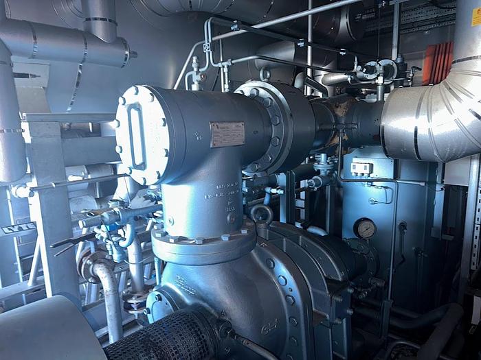 Very good used EUROTEK SPIRAL FREEZER