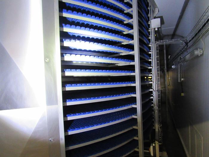 Very good used Twin Drum Spiral Freezer 