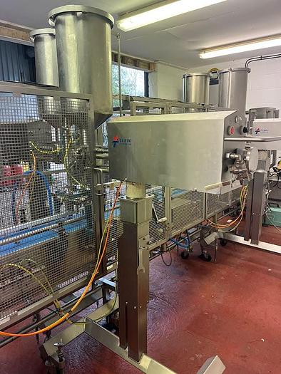 As new TURBO SYSTEMS DEPOSITING LINE