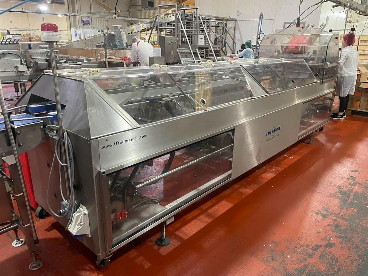 Used FREEMENTLE FULLY AUTOMATIC CARTONER