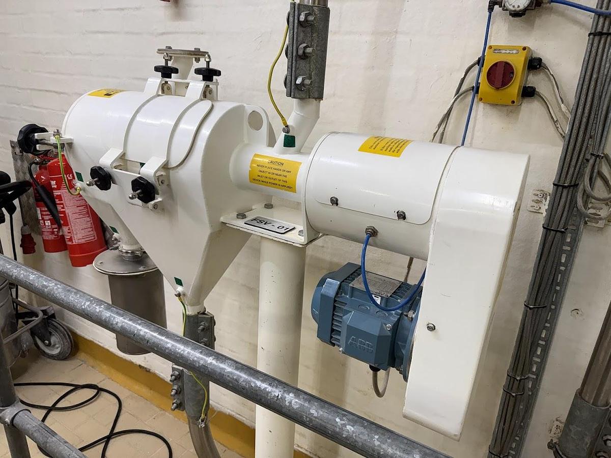 Very good used SCANFLOW SILO