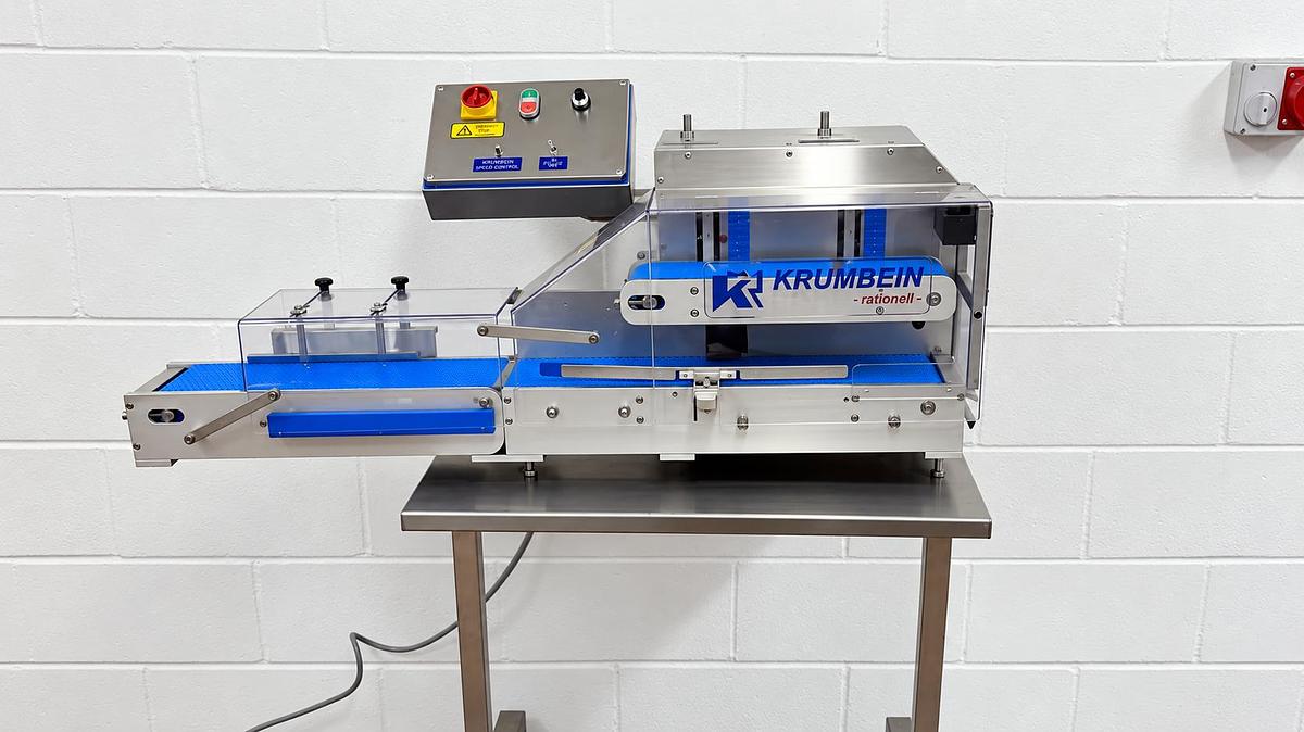 Refurbished KRUMBEIN SLICER
