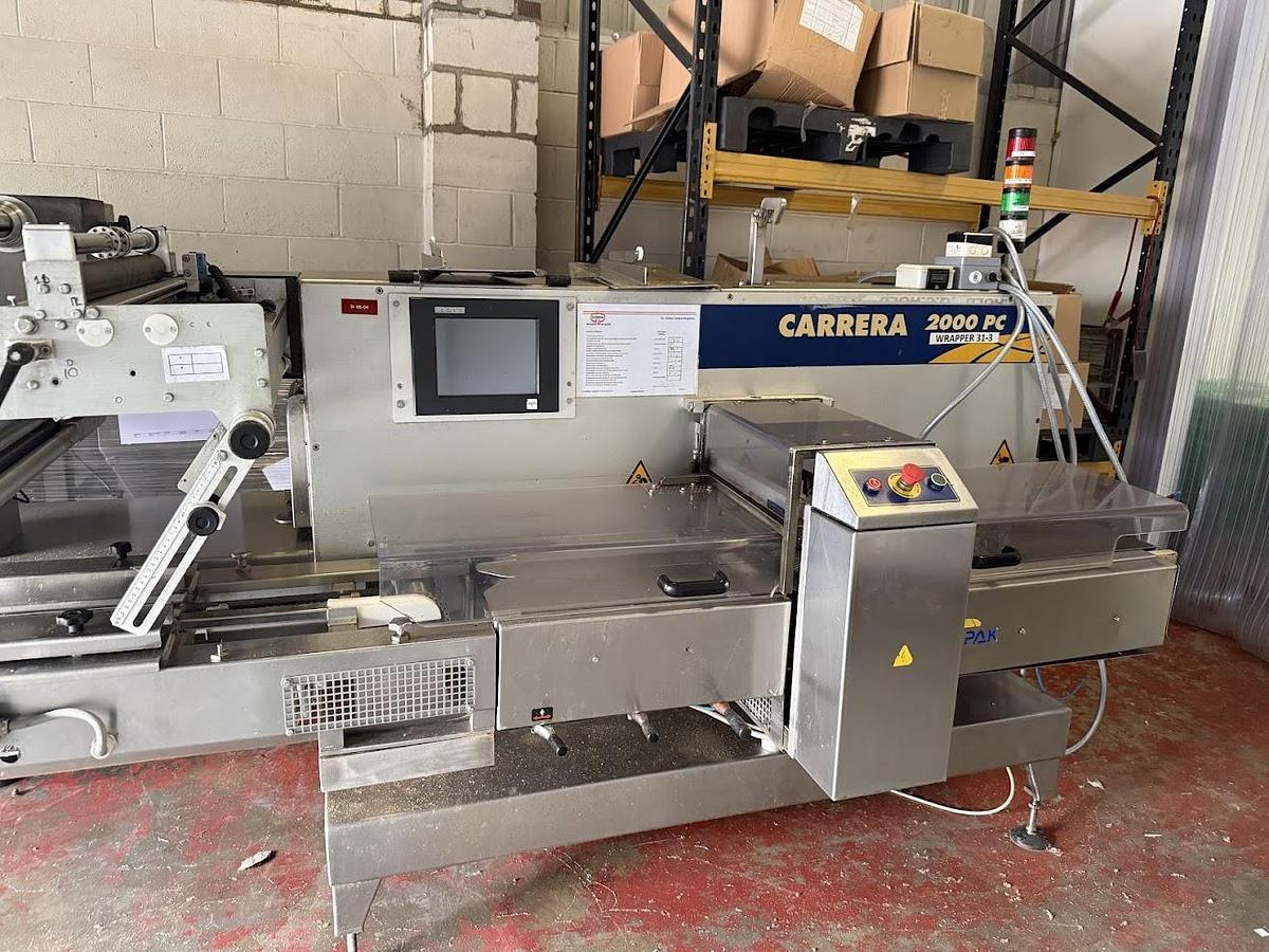 Very good used ILAPAK CARRERA 2000 PC FLOW WRAPPER
